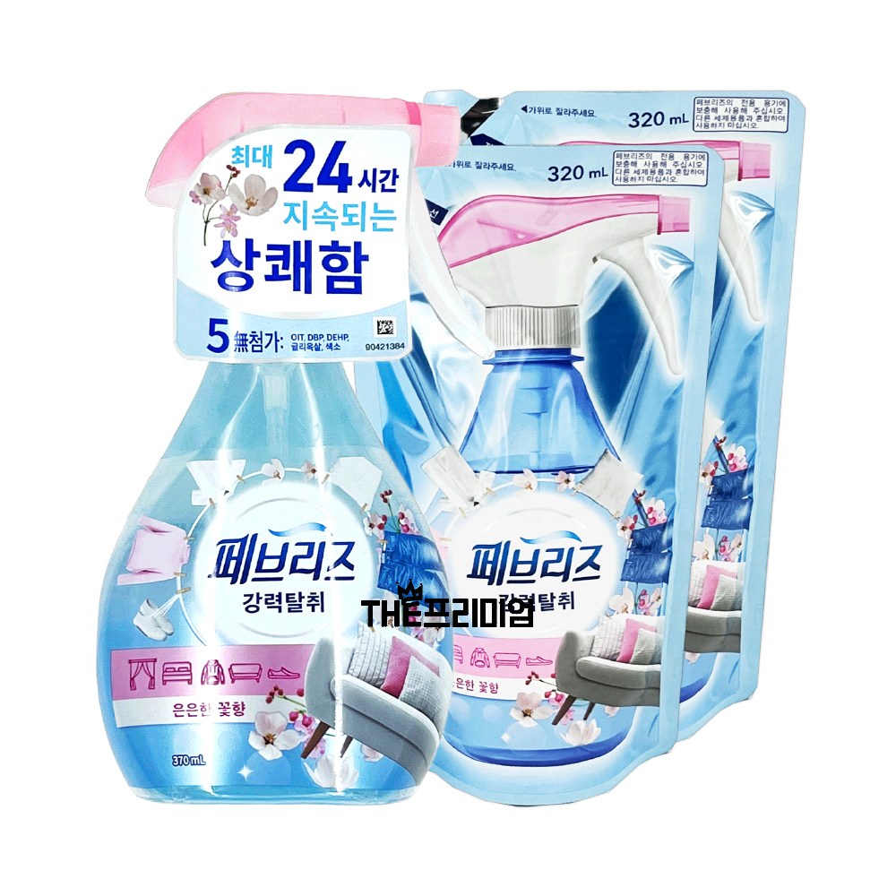 페브리즈 섬유탈취제 은은한향 370ml+리필 320ml 2개 19,150원