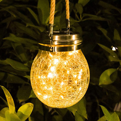 무드등 정원등 정원등 태양광 LED 야외조명 태양열전등, 노란빛 9,900원