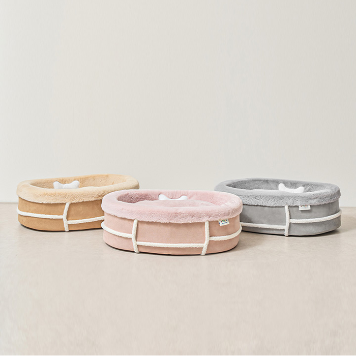 [아페토단독]프리미엄 무스탕 베드, 그레이, 1개 95,500원