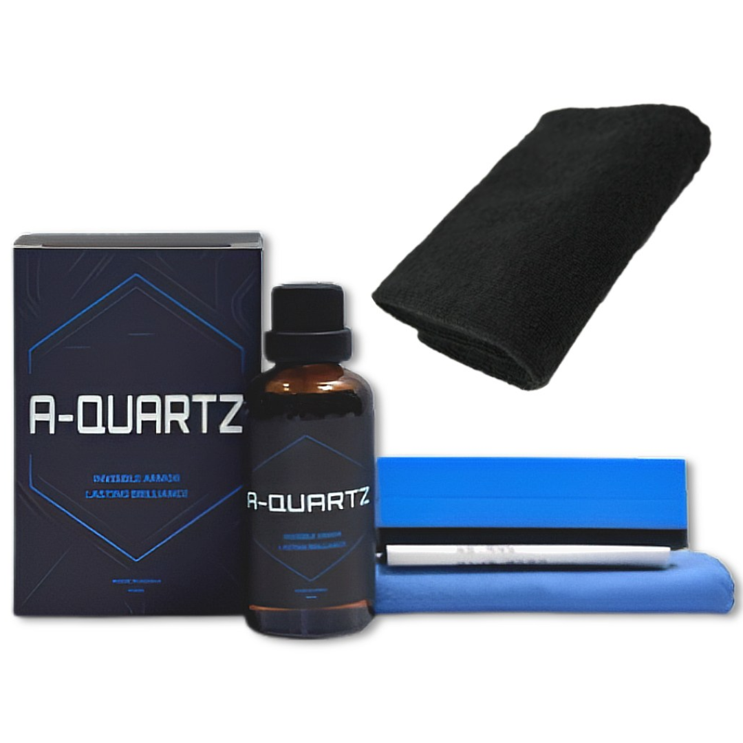 TAC시스템 에이쿼츠 검정 타월 1매 구성 유리막 코팅제 발수 방오, 1개, 50ml 13,000원