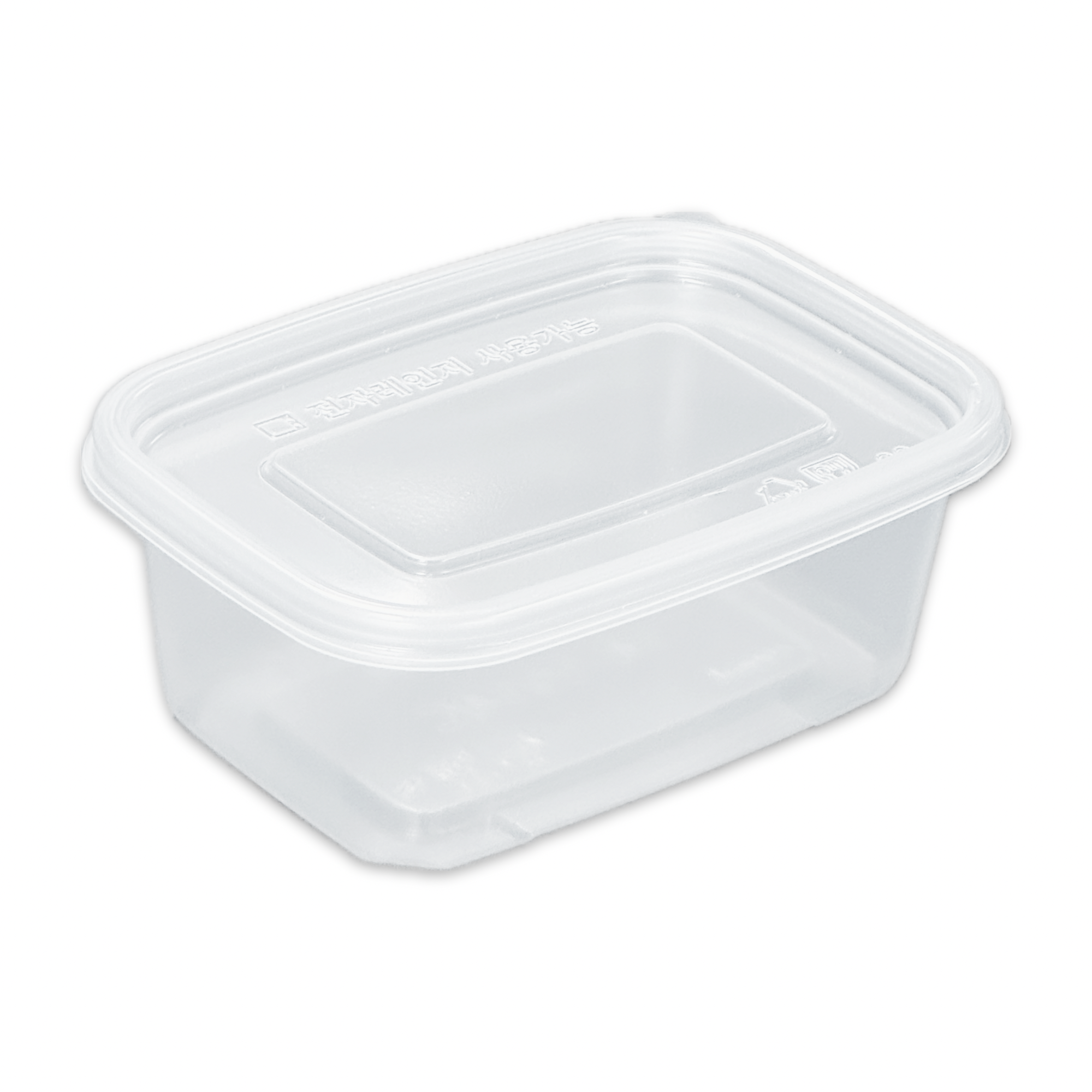 버디팩 PP내열 투명 밀폐 사각 미니 죽용기 400ml, 50세트, 1개 14,900원