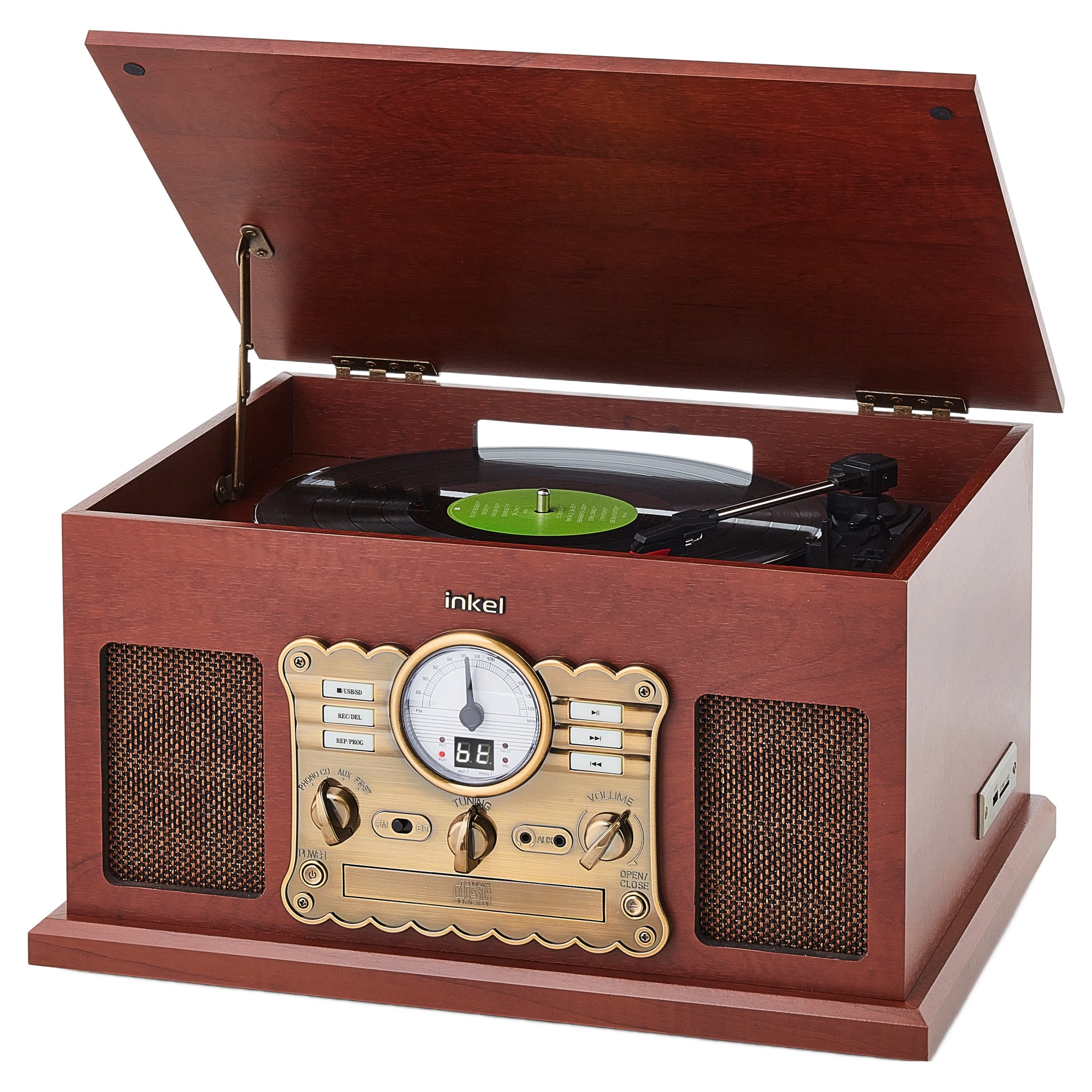 인켈 CD플레이어 오디오 LP 턴테이블, IK-A1080LP, 단일색상 178,400원