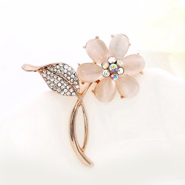 (1+1)BM01 어버이날 선물 패션 큐빅 카네이션 플라워 브로치 7,980원