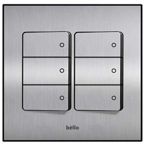 위너스 벨로 실버 스위치 중 6구 bello 실버스위치 2개용 6구스위치, 08.스위치 2개용 중6구, 현재가 8,640원