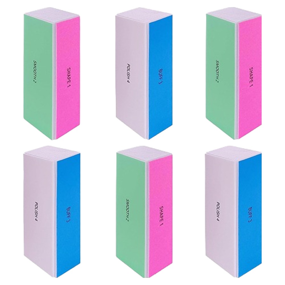 OON 4면 샌딩 블록 6p 세트, 1세트 3,900원