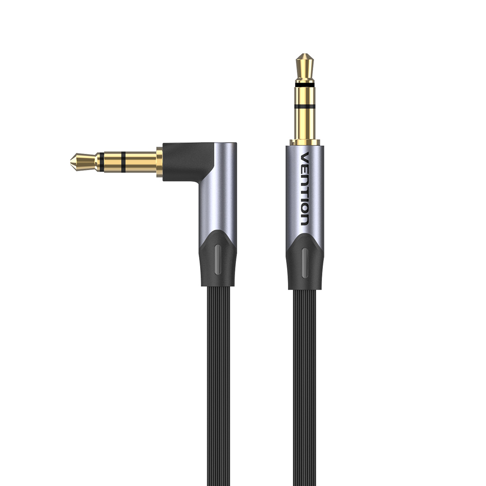 벤션 90도 칼국수형 플랫 AUX 케이블, BANHI 3m, 혼합색상 12,400원