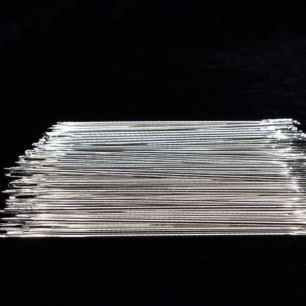 맥스몰 귀큰바늘 10cm 100개 무료배송 벌크상품 직수입도매 바늘 55,000원