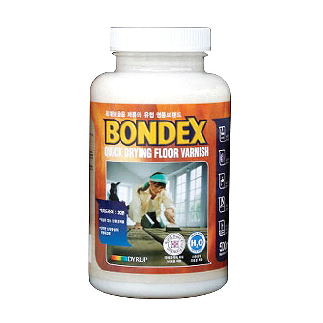 본덱스 퀵드라잉 PU 바니쉬 무광 500ml, 1개 19,790원
