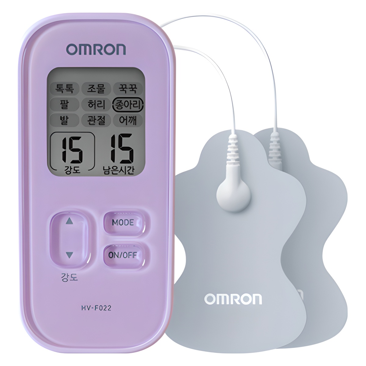 오므론 개인용 저주파 마사지기, HV-F022-V, 혼합색상 60,000원