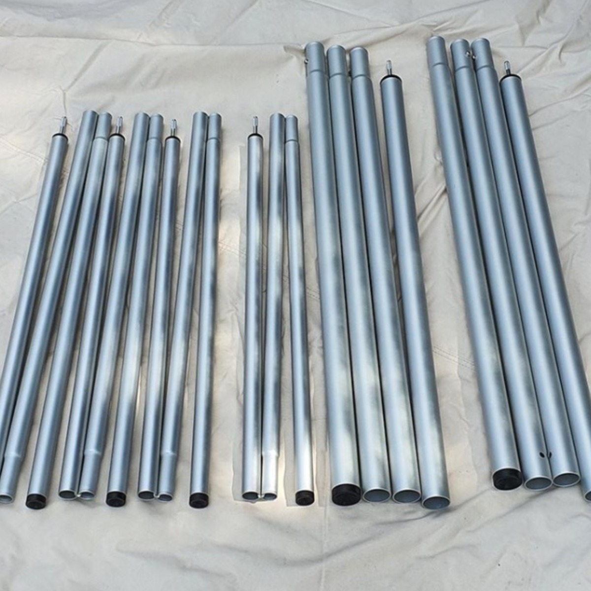 국산 프리미엄 알루미늄 타프폴대 33파이 메인폴 280cm 2조 세트 59,000원