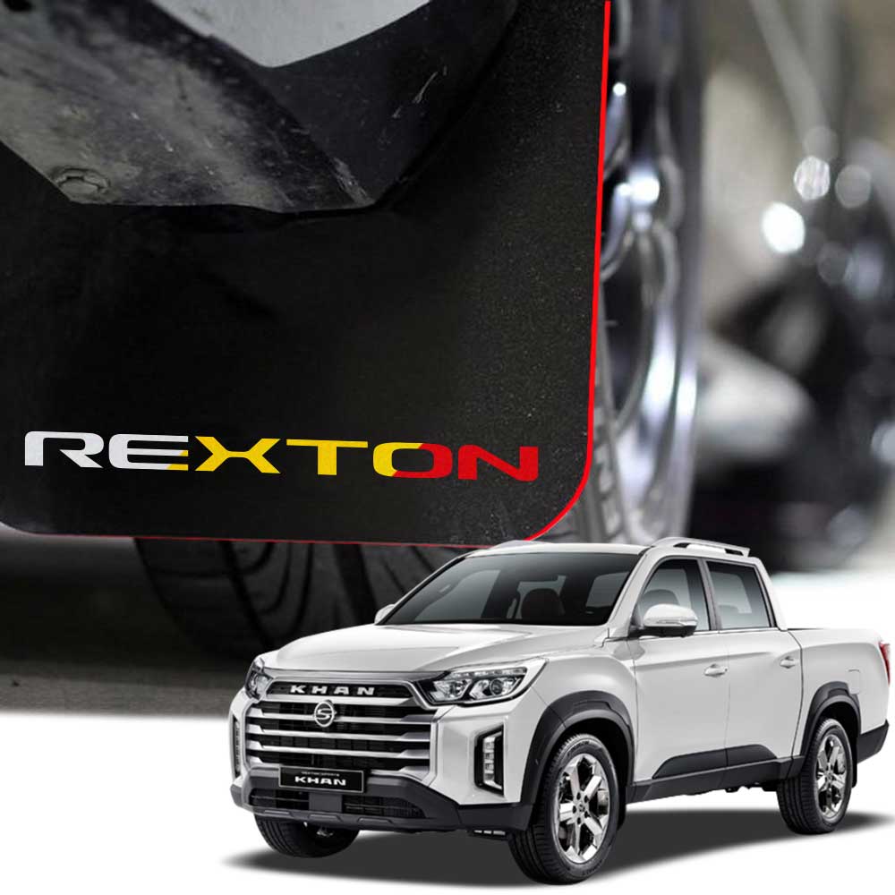 올뉴 렉스턴스포츠 칸 블루아머 머드가드 4P 반사스티커 포함 머드플랩 흙받이 스톤칩방지 가드 56,000원