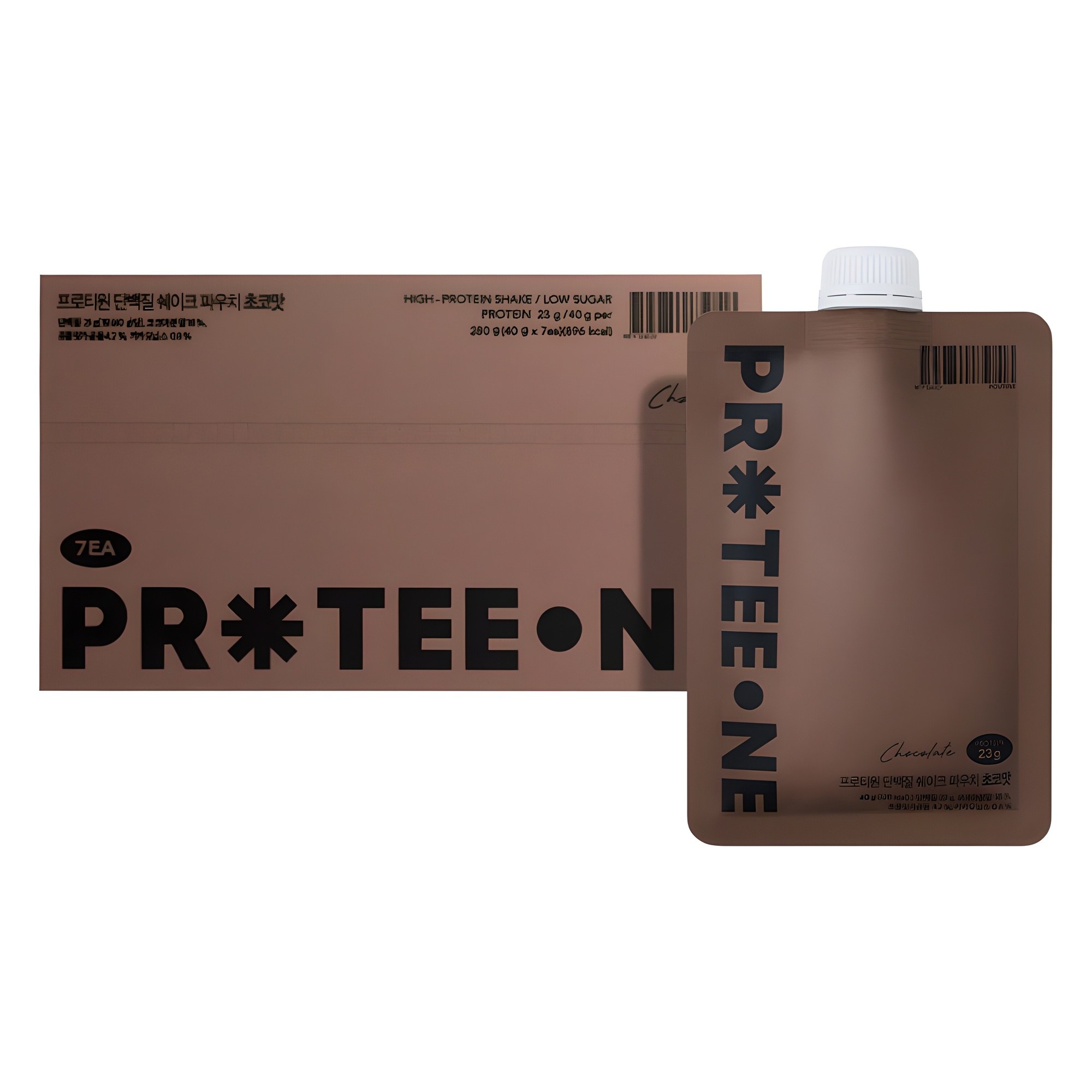 프로티원 단백질 쉐이크 파우치 초코맛 33,880원