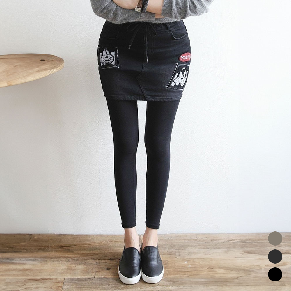 봄 가을 여성 h라인 스판 골프 스커트 미니 치마바지 49,900원