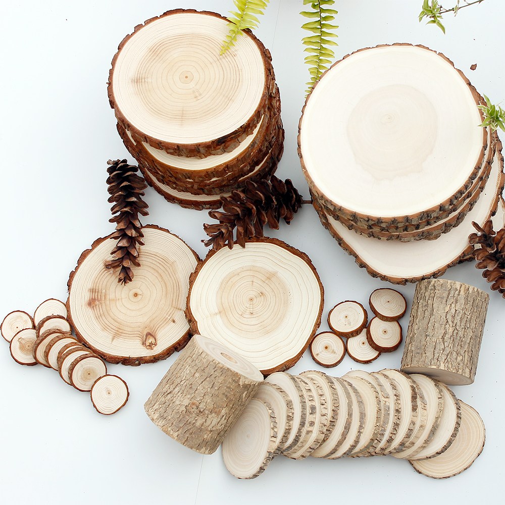 티코스터 원목 우드 컵받침 11~13cm 1P 2,400원