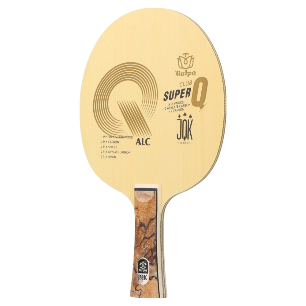 툴페 프리미엄 프로 블레이드 탁구라켓 쉐이크핸드 Q, 1개, 단일상품 220,400원