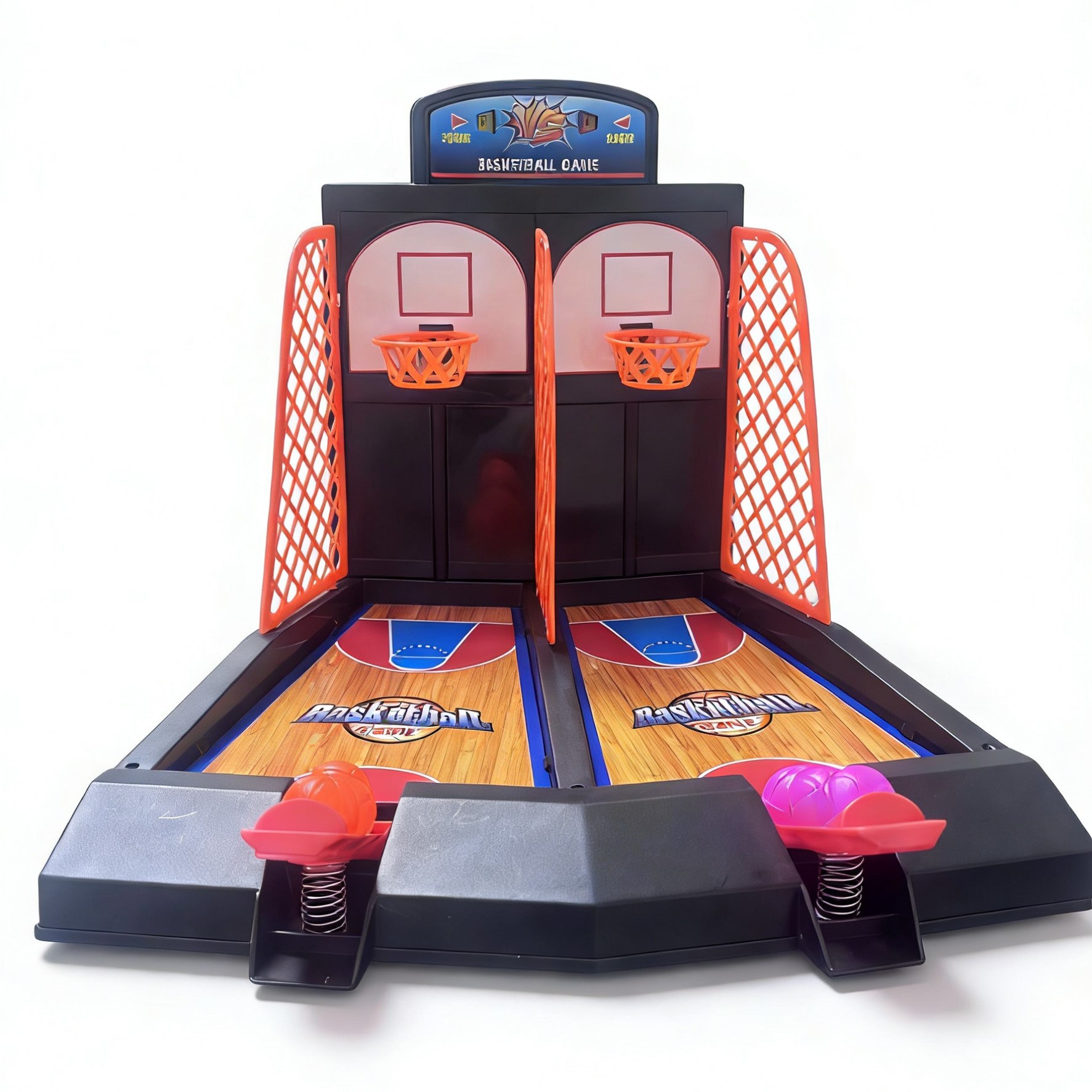 테이블 게임 핑거 농구 게임 실내 스포츠 장난감, 1개 12,570원