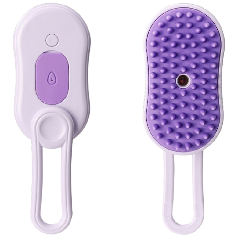 이여빈 애완견 스팀브러쉬 반려동물 털제거 빗, 1개 9,900원