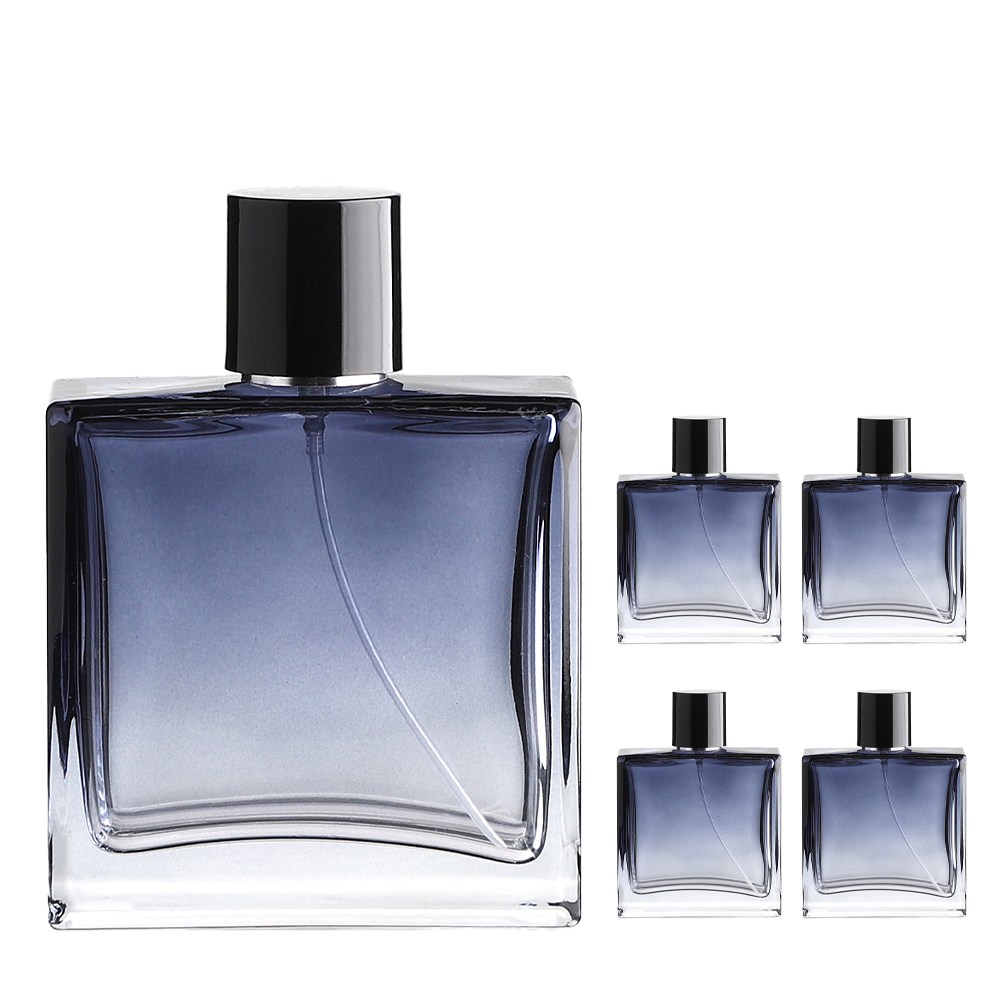 블루맨센트보틀 반투명 100ml 향수 공병 스크류타입 용기 만들기 재료 퍼퓸 스프레이 유리 DIY, 5개 13,250원