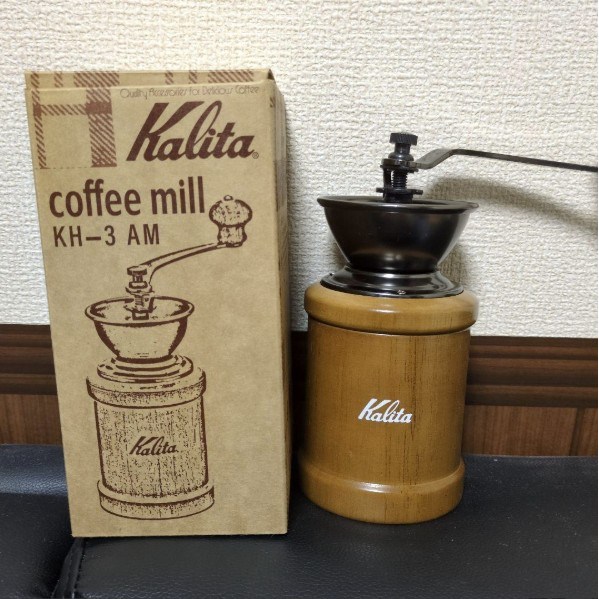 칼리타 커피 원두 그라인더 핸드밀 수동 KH-3AM KH-5 45,000원