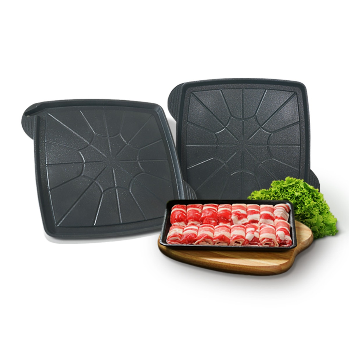 대디스타 국산 캠핑용 삼겹살 고기불판 (소형) 티타늄코팅, 1개 13,130원