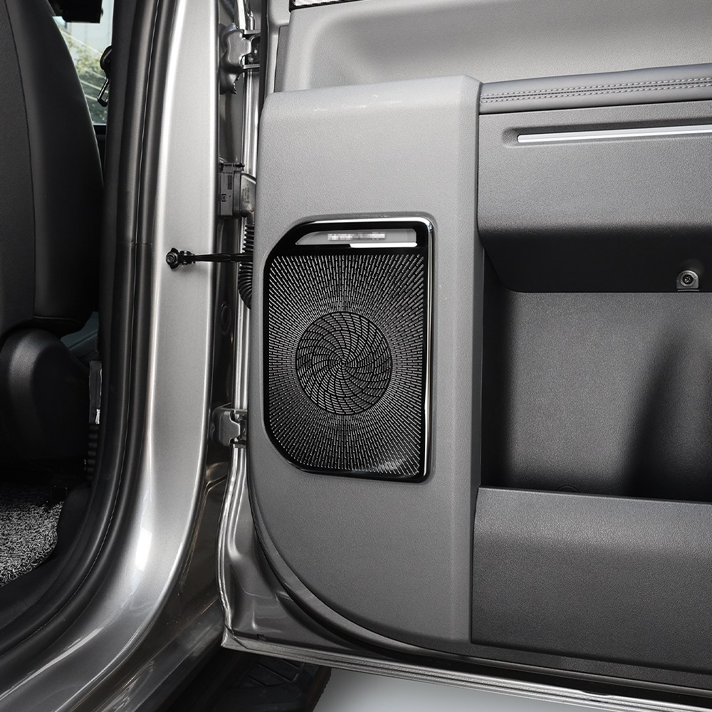 유투카 호환 타스만 튜닝 용품 사운드 옵션 유 도어스피커 커버 몰딩, 사운드 옵션[유]-A타입 블랙, 기타 58,430원