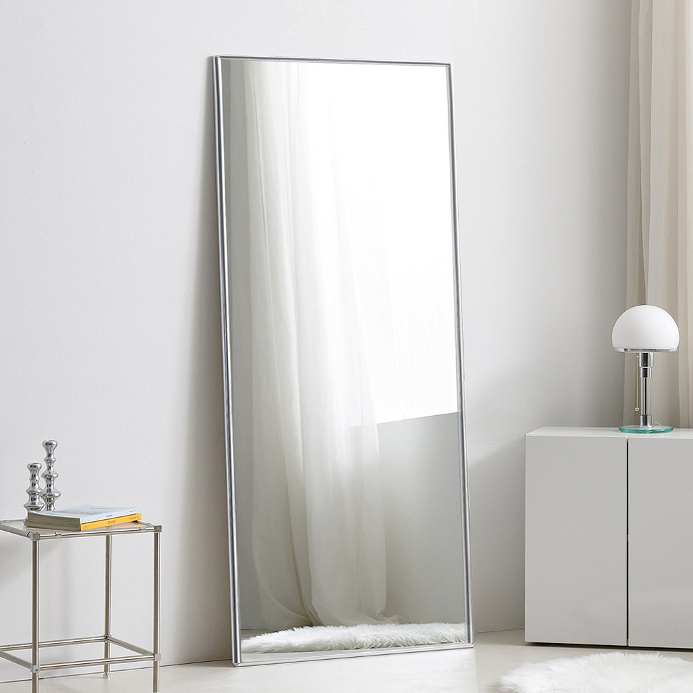 스칸디무드 클레르 스틸 미드센츄리 전신거울 800X1800, 실버 129,900원