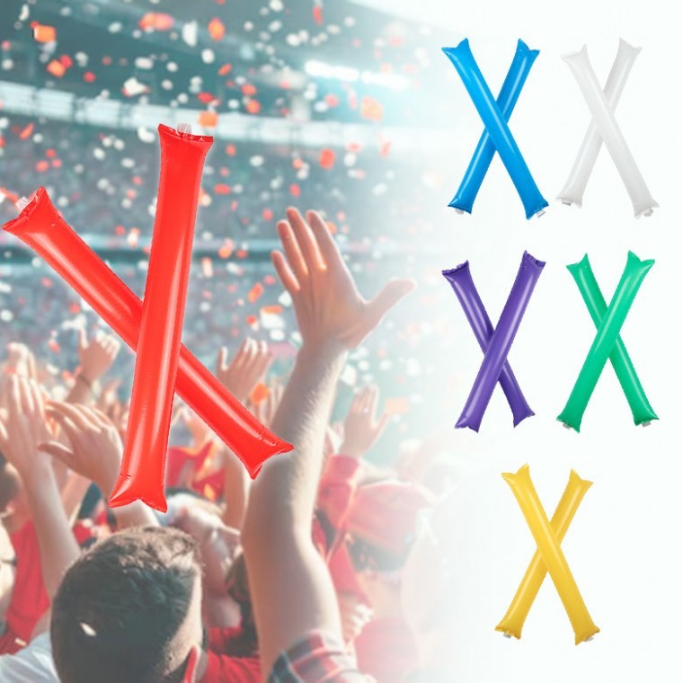 [3323]야구 응원봉 막대 풍선 도구 응원 운동회 용품 방망이 야구장 벌룬스틱 소품 단체 체육대회 3,300원