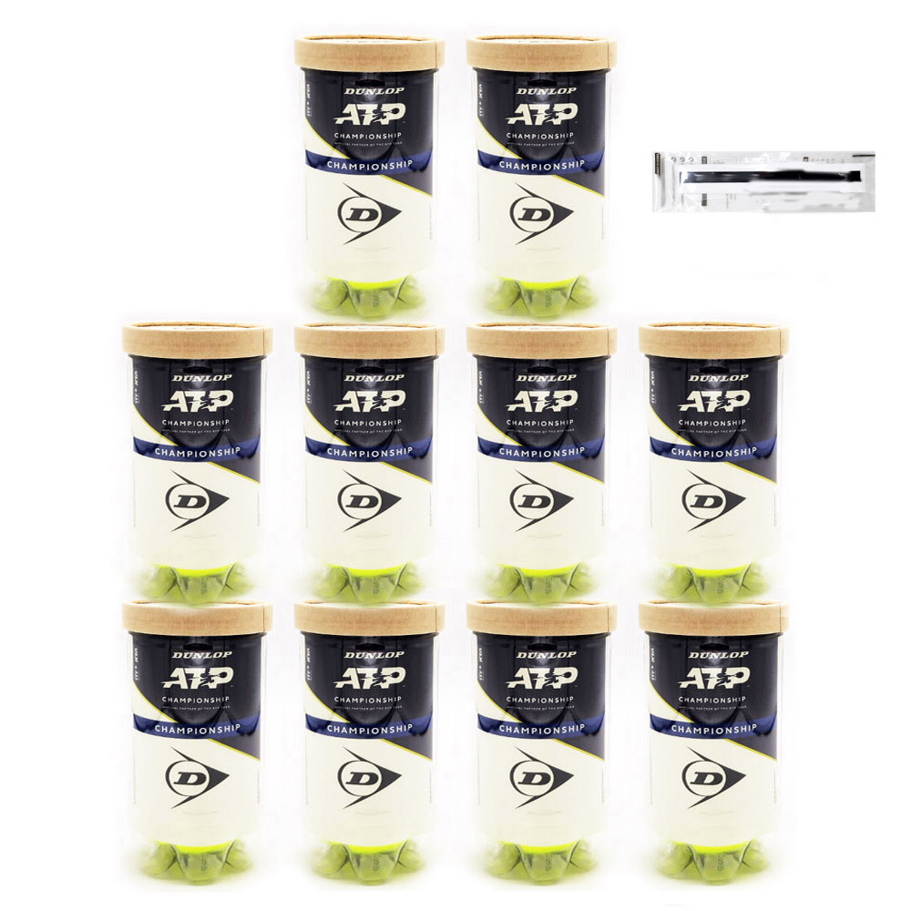신형 던롭 ATP 테니스공 10캔 (20볼) 랜덤 사은품 1p 무료배송 39,800원
