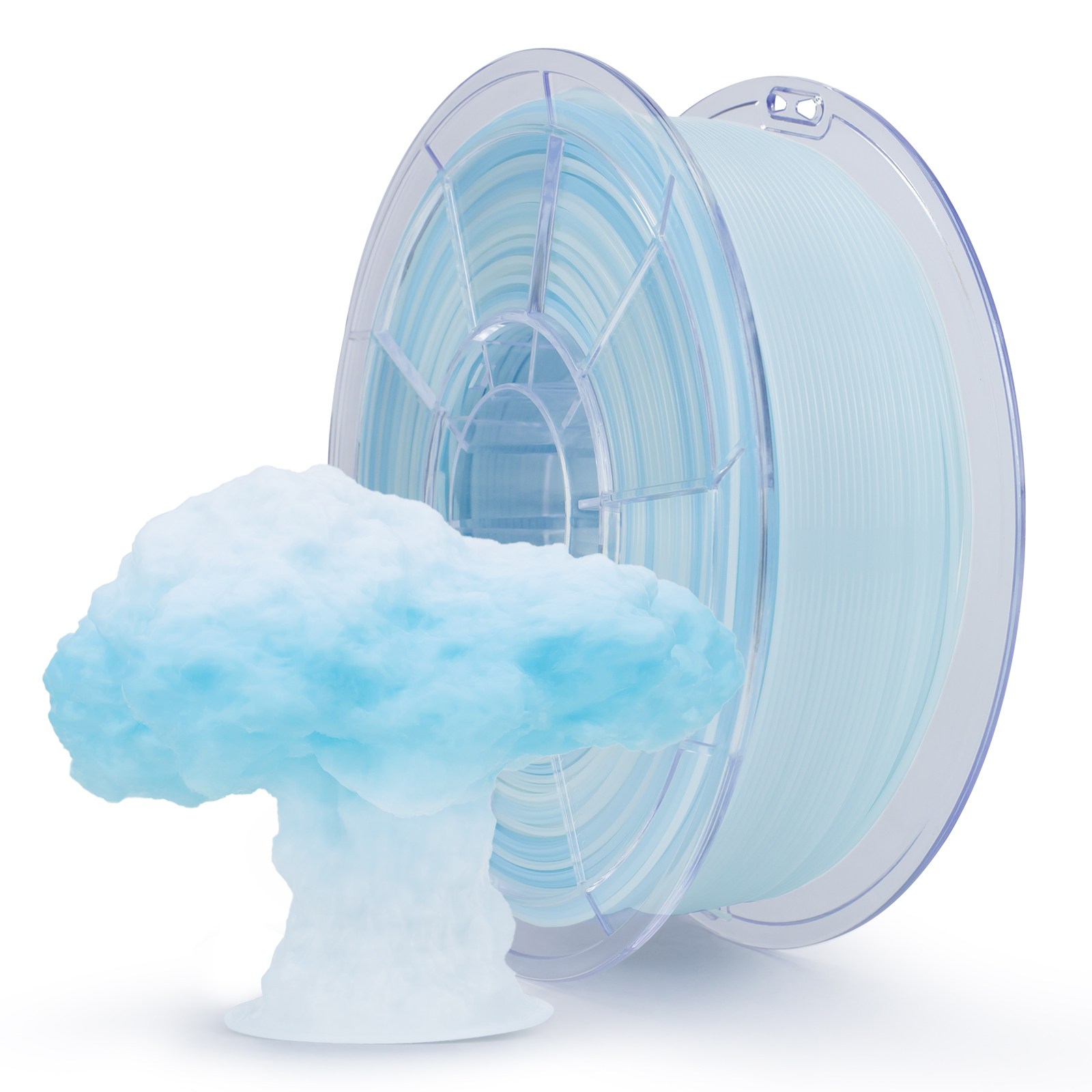 가제트 PLA PRO 필라멘트 3D프린터 1kg Gradient T 그라데이션 투명 35,900원