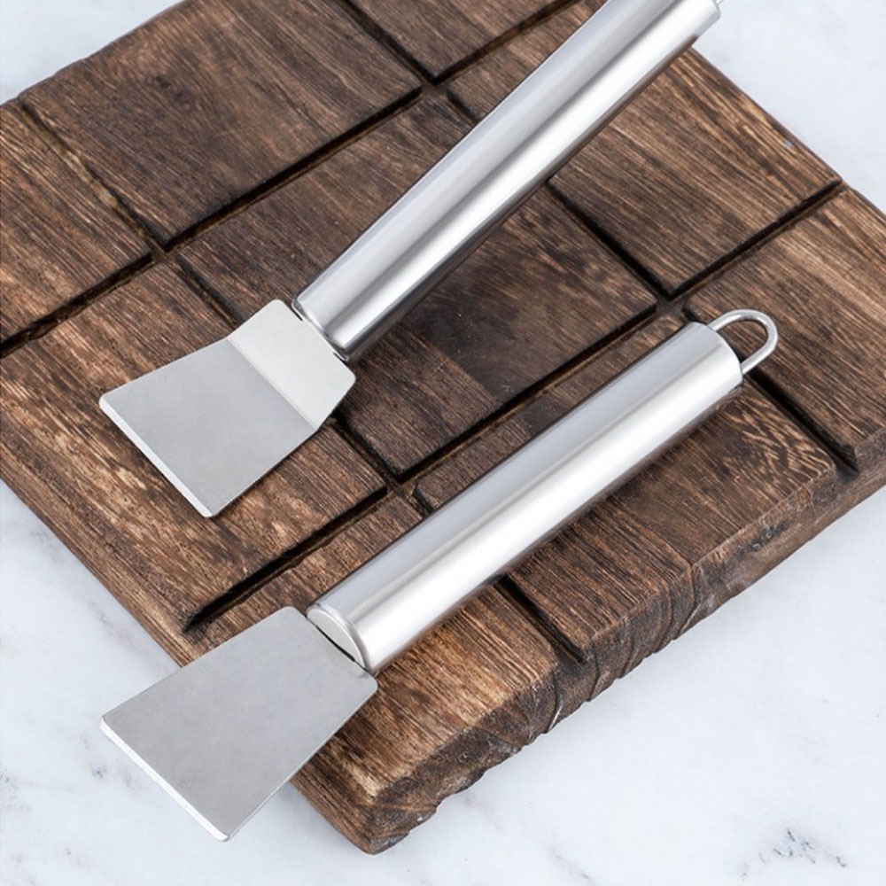 기름 때 바닥 청소용 주방용 스테인레스 스크래퍼 끌개 끌칼 헤라 6,900원