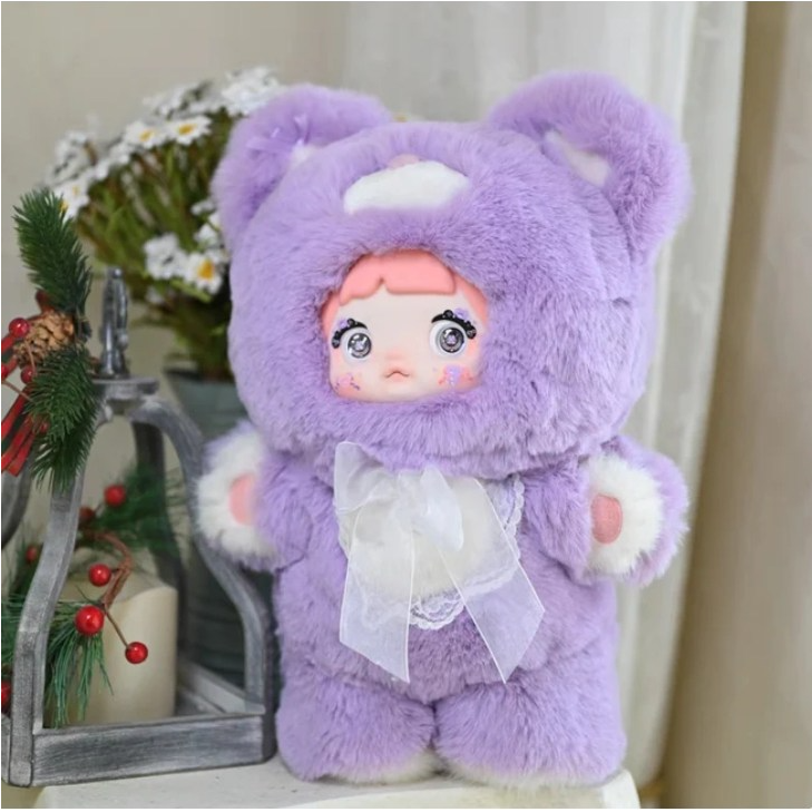 노미 400% 굿나잇베어 [3개] [시크릿 인형 뽑기 랜덤박스 키덜트 굿즈 어덜트 Baby3], 3개, 랜덤, 10cm 158,000원