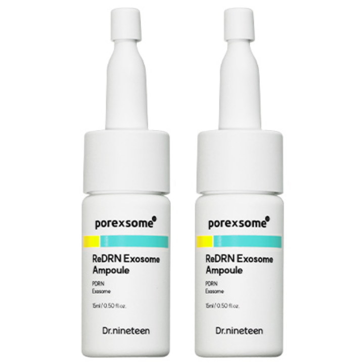 닥터나인틴 포어엑스좀 레디알엔(레티놀+PDRN) 엑소좀 앰플, 2개, 15ml 31,500원