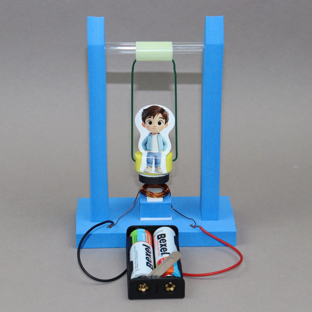 사이언쌤 전자석 그네 만들기 유도그네 1인용 5인용, 1세트 4,500원