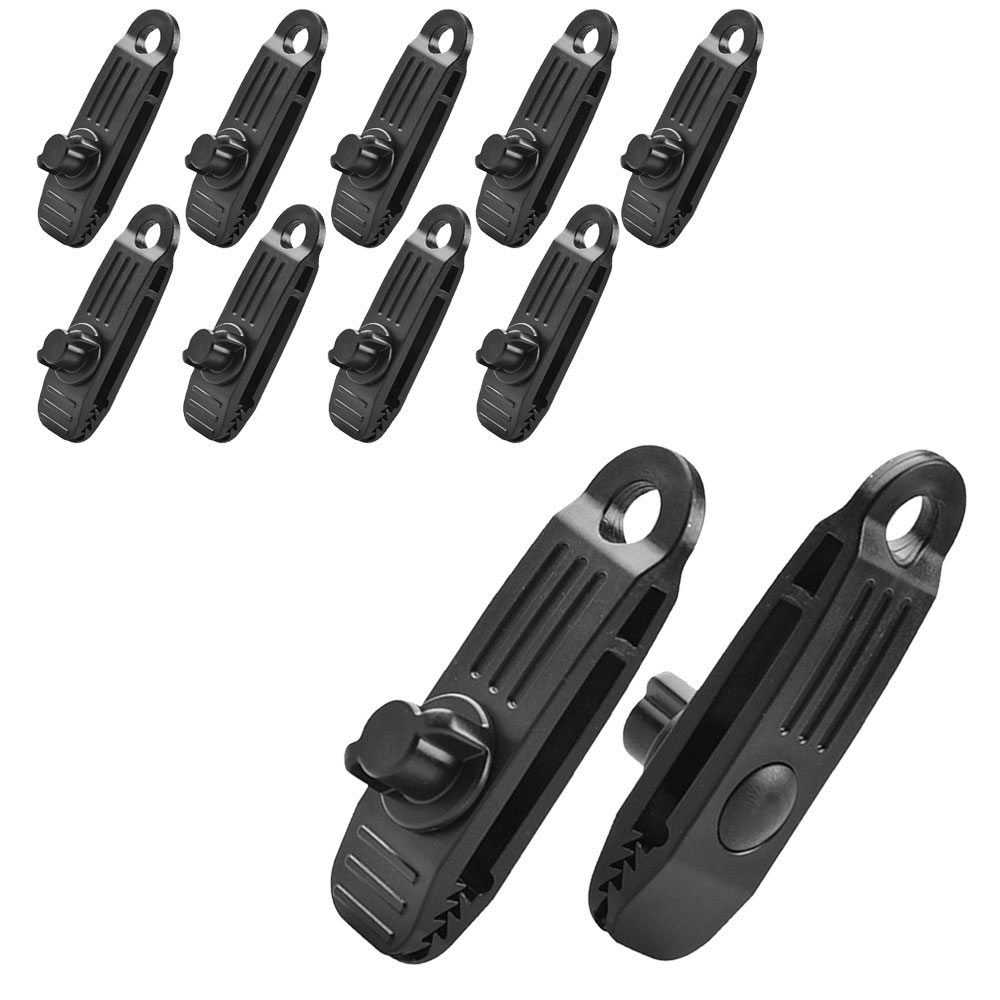 타프클립 텐트집게 이지클립 스토퍼 텐트고정클립 캠핑클립, 원형 7,870원