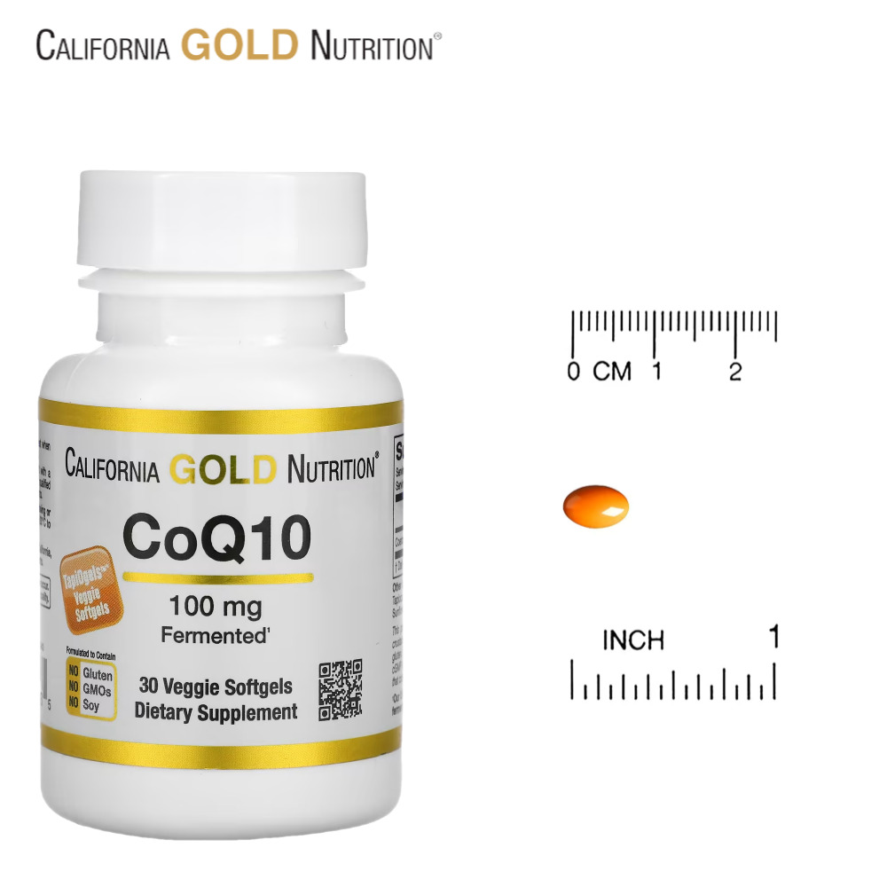 CGN 캘리포니아골드뉴트리션 coQ10 USP 100mg 30 베지 소프트젤 코엔자임큐텐 코큐텐 큐텐 고약사 약들약 16,540원