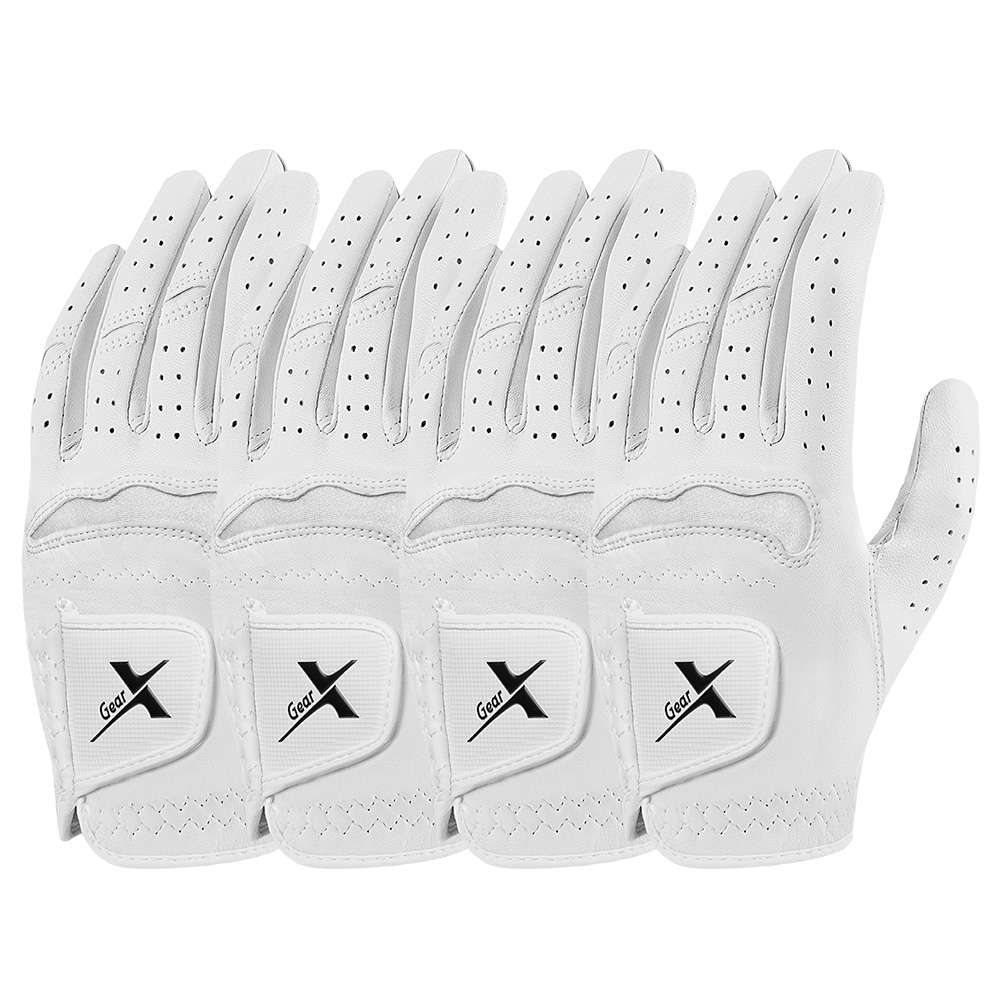 기어엑스 BFH4 소프트 양피 골프장갑 흰색 여성 왼손 4p 27,500원