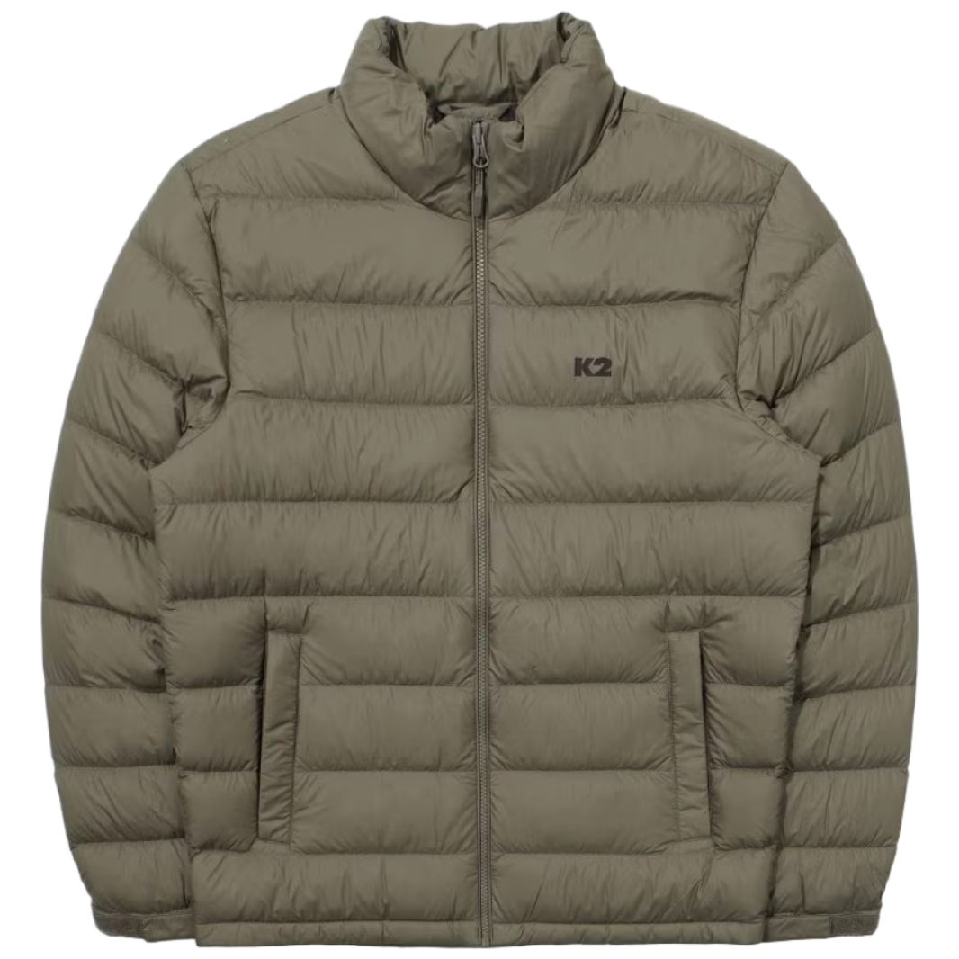 [국내매장판] K2 남성 부스트 스탠다드 퀼팅 경량 구스다운 KMU24593 가볍고보온 135,800원