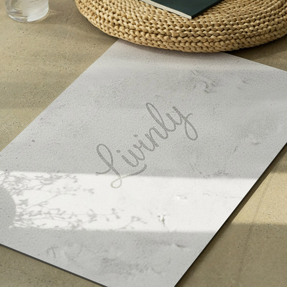 리빈리 빨아쓰는 욕실 화장실 주방 규조토 발매트 마블, 2개 11,900원