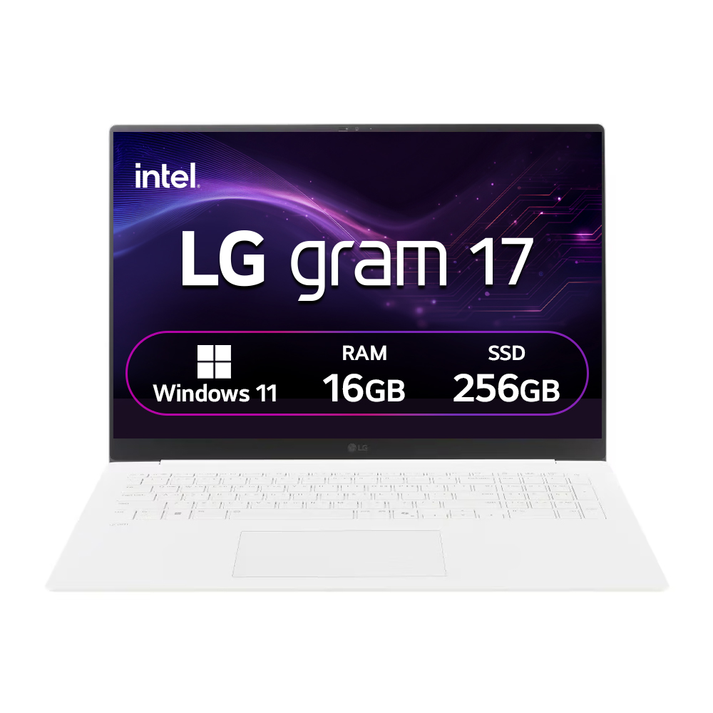 LG전자 2025 그램 17 코어Ultra5 1,689,000원