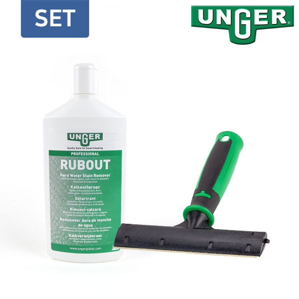 웅거 유리물때제거 세제스크래퍼 세트 [15cm] 69,000원