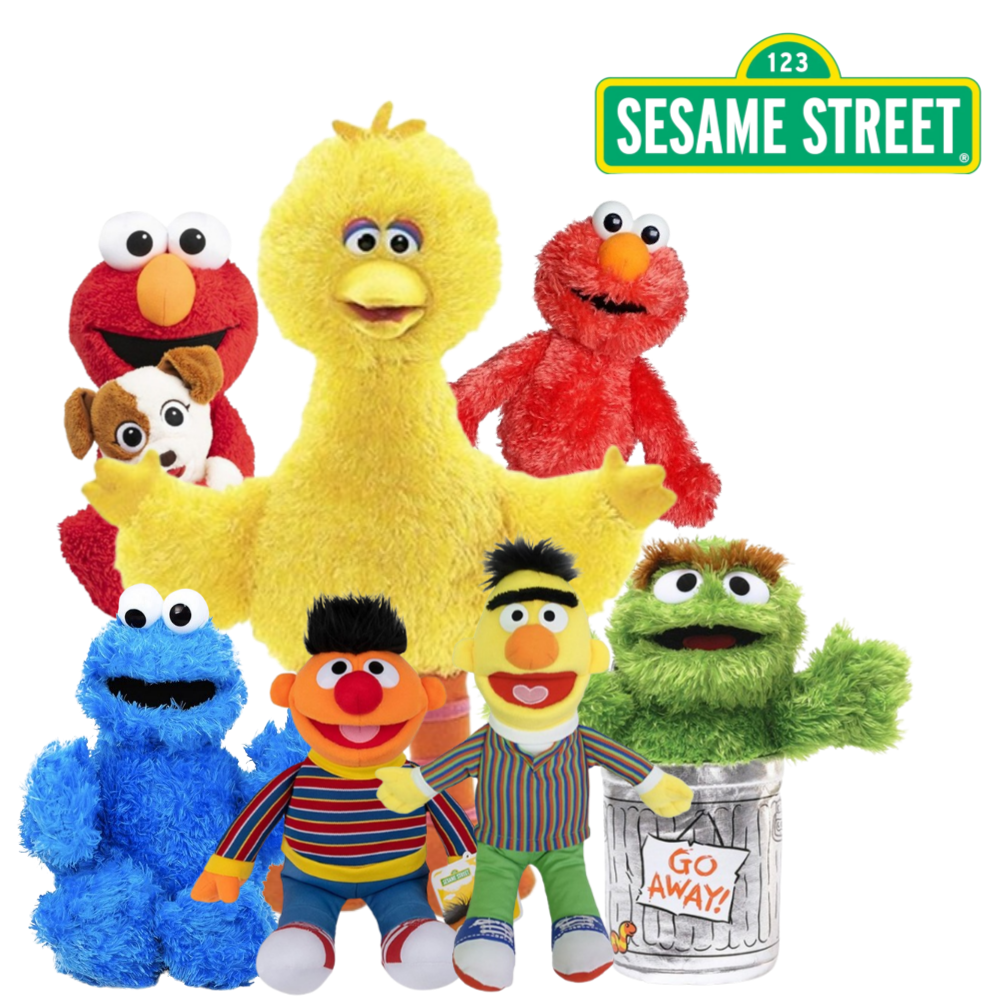 세서미 스트리트 인형 엘모 쿠키몬스터 빅버드 오스카 어니 버트 움직이는 쎄서미 세사미 74,900원
