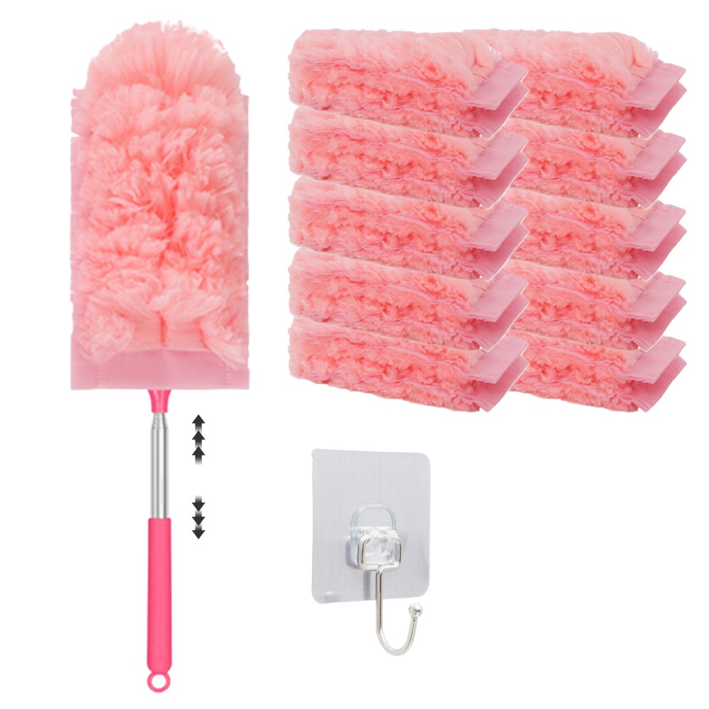 루메이크 길이조절 정전기 먼지흡착 먼지털이 고리 포함 6,300원