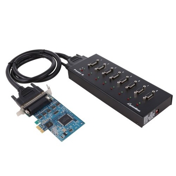시스템베이스 8포트 RS232 PCIe 시리얼 통신카드 Multi-8/LPCIe RS232 Multi-8/LPCIe RS232 584,100원