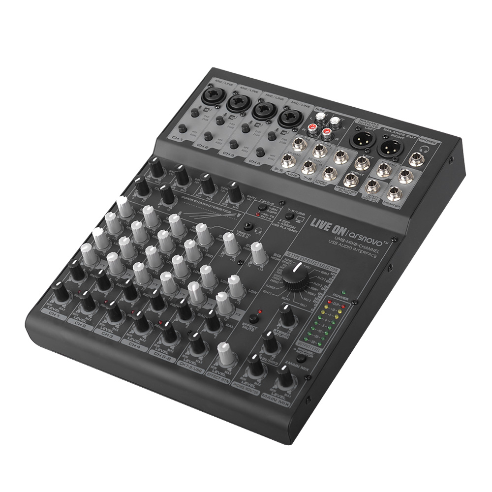 아리스노보 8채널 오디오인터페이스 119,000원