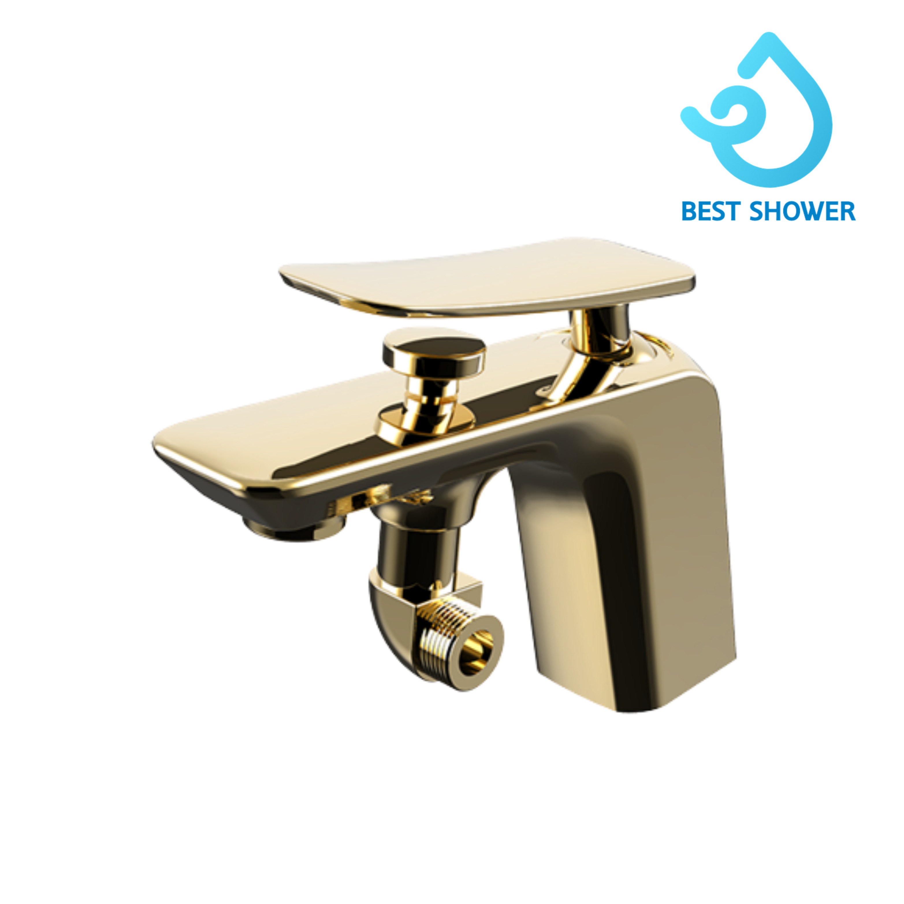 제이시엘 욕실 세면대 원홀 세면샤워 겸용수전 골드 F1-3600 120,000원