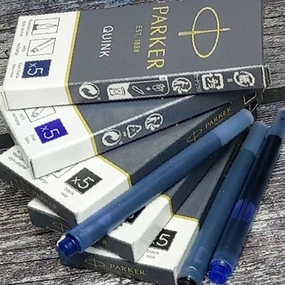 파카 큉크 만년필 잉크 카트리지-Standard 5갑(25개) OC_0204TG 61,870원