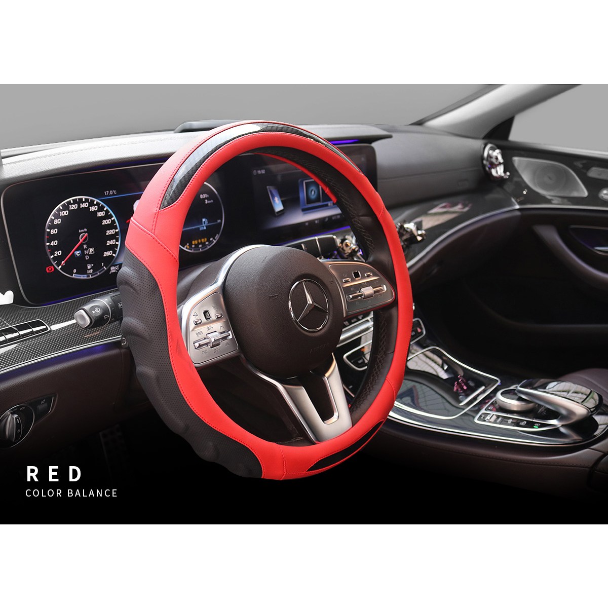 아트로마 3D 벌집그립 카본 핸들커버, 레드벨벳 17,900원