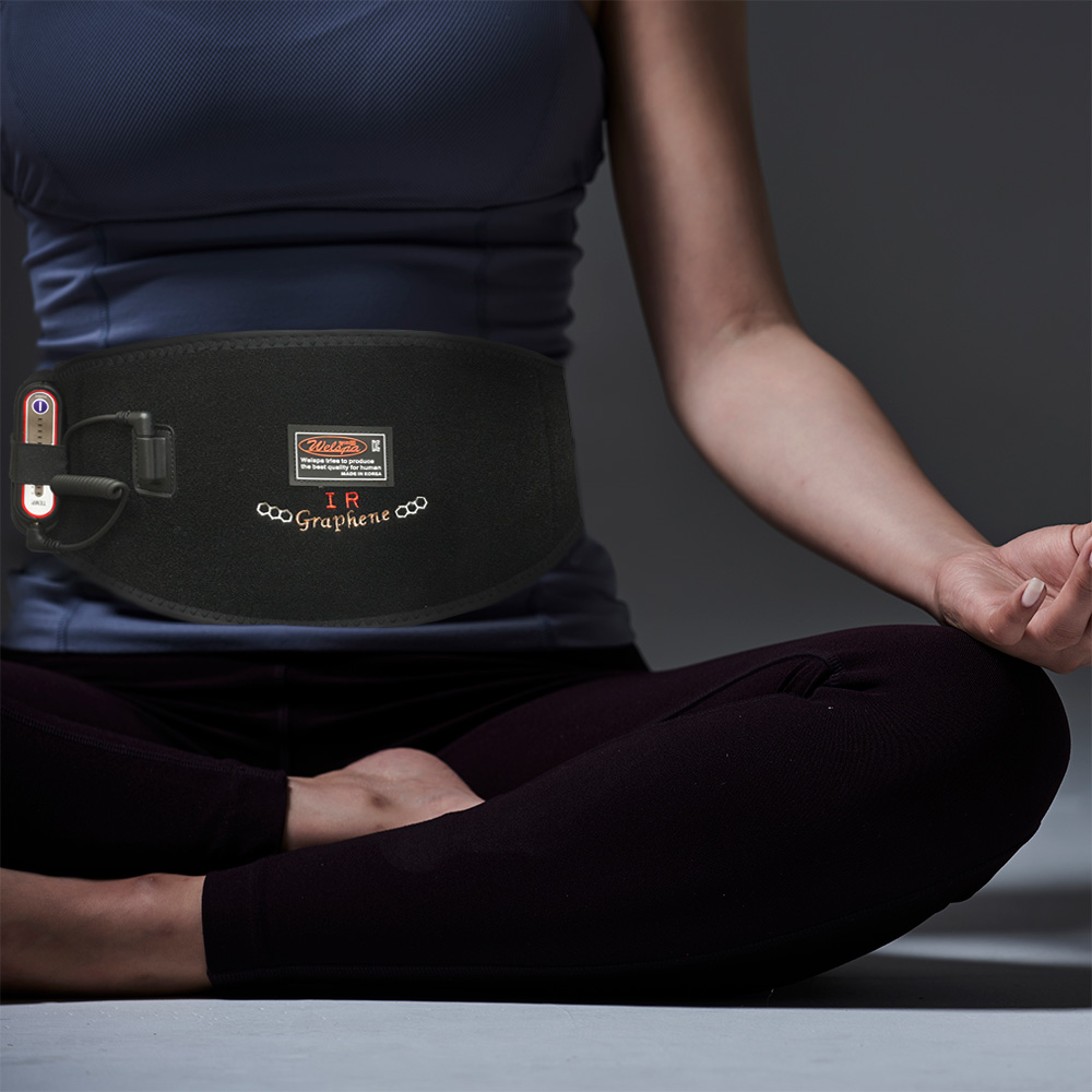 2024년형 NEW 그래핀 원적외선 온열 복대 찜질기(대용량배터리 타입) 144,000원