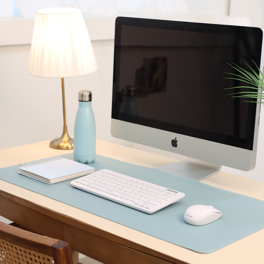 데스크매트 M L XL 테이블 책상 대형 논슬립 가죽 패드 5,310원