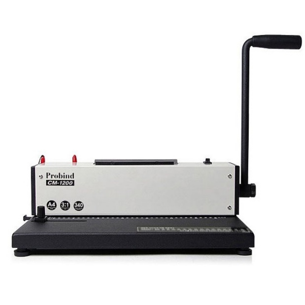 자동 제본 3대1 와이어 전동 링 제본기 엄마표 홈스쿨링 필수품 문제집 분철 영어 교재 책 연습장 만들기 학교 관공서 학원 302,740원